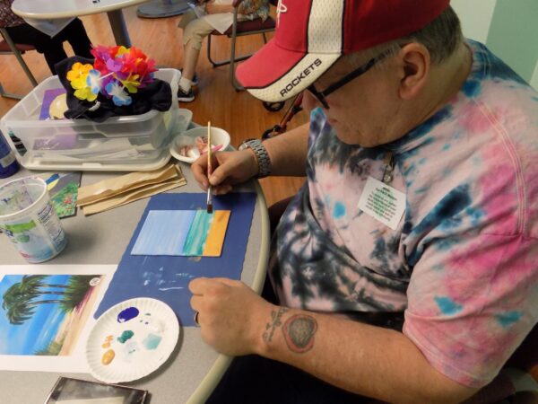 David A painting cropped rhode island mental health services
